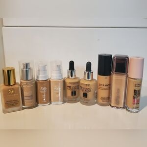 Huge Estee Lauder Foundation Bundle